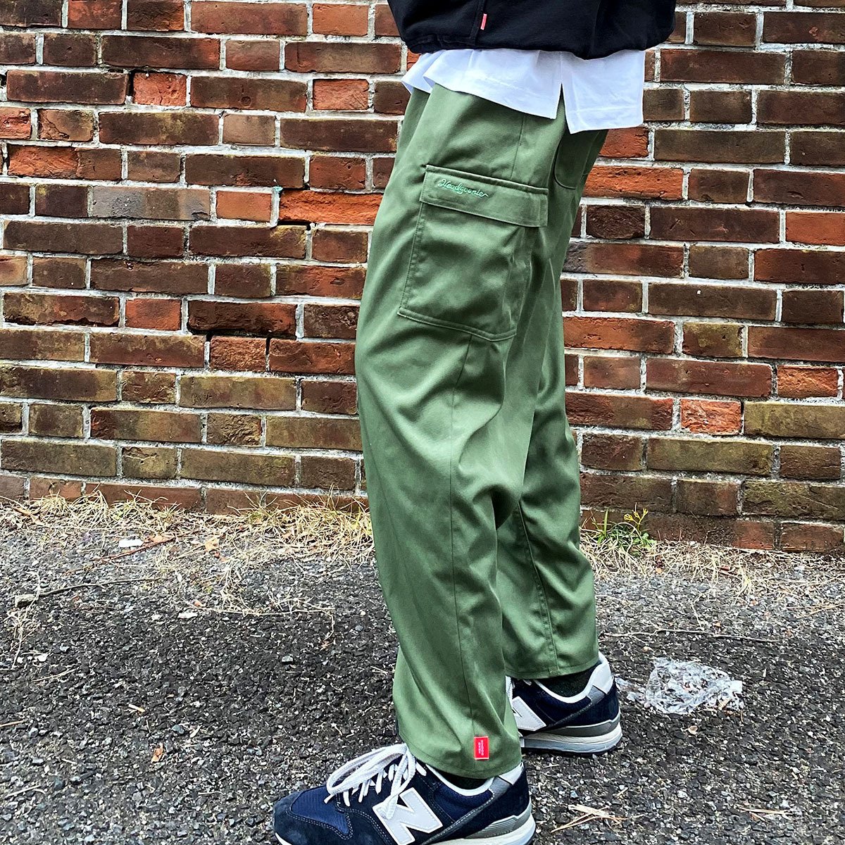 新品未使用 HEADGOONIE PANTS 限定 Mサイズ アイテム紹介】 HEADGOONIE EASY PANTS｜大八木未来(HEADGOONIE)