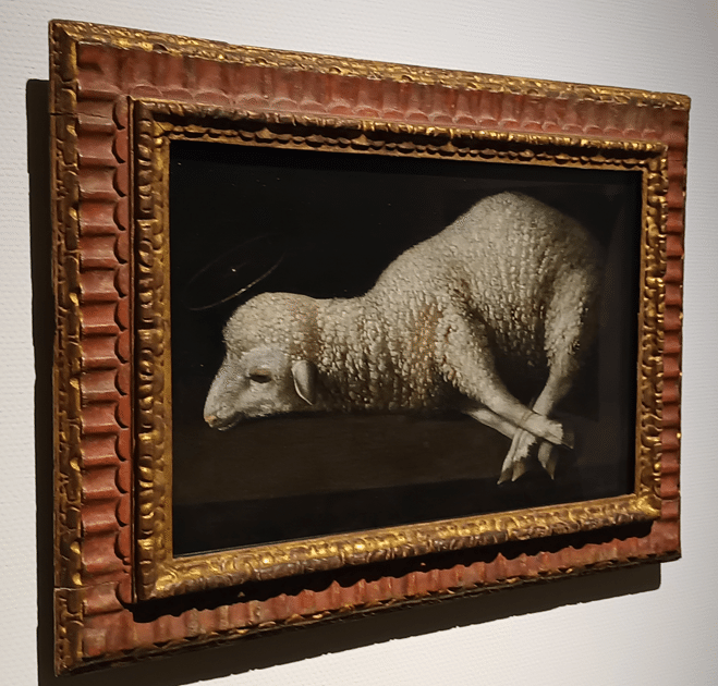 西洋絵画、下から見るか? 横から見るか?（2025/5/24-30）｜papillon