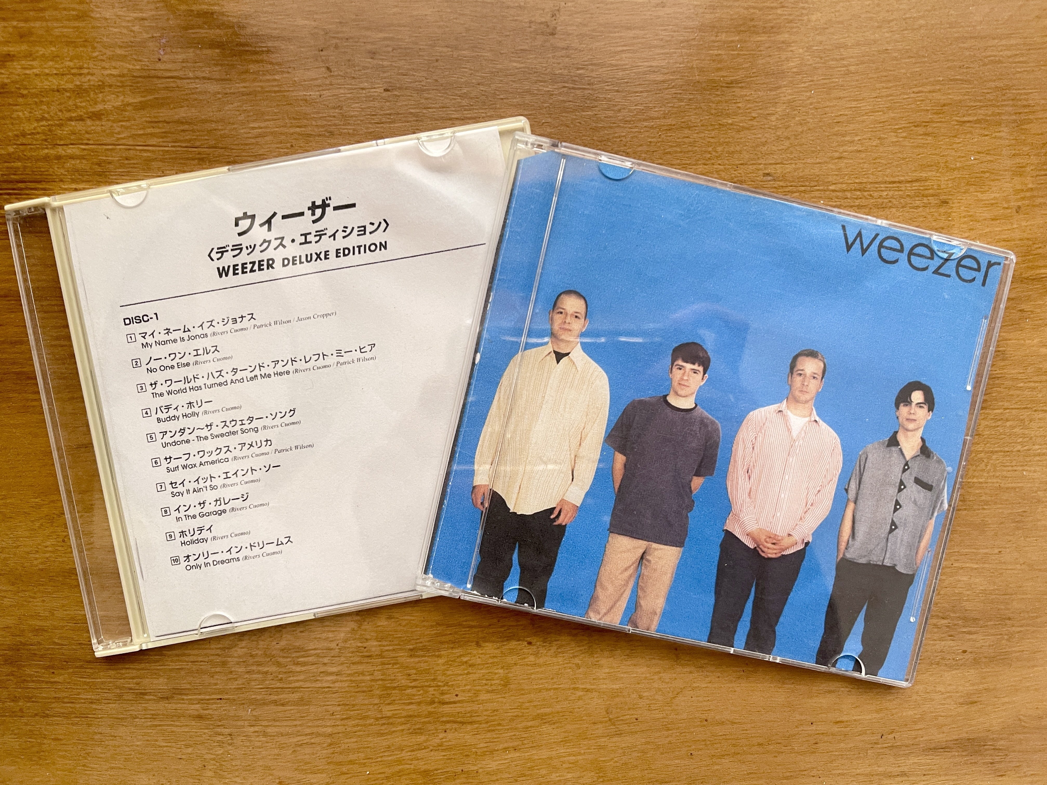 Ep.21】 銀杏BOYZから広がった音楽と文化たち 〜海外編②Weezer