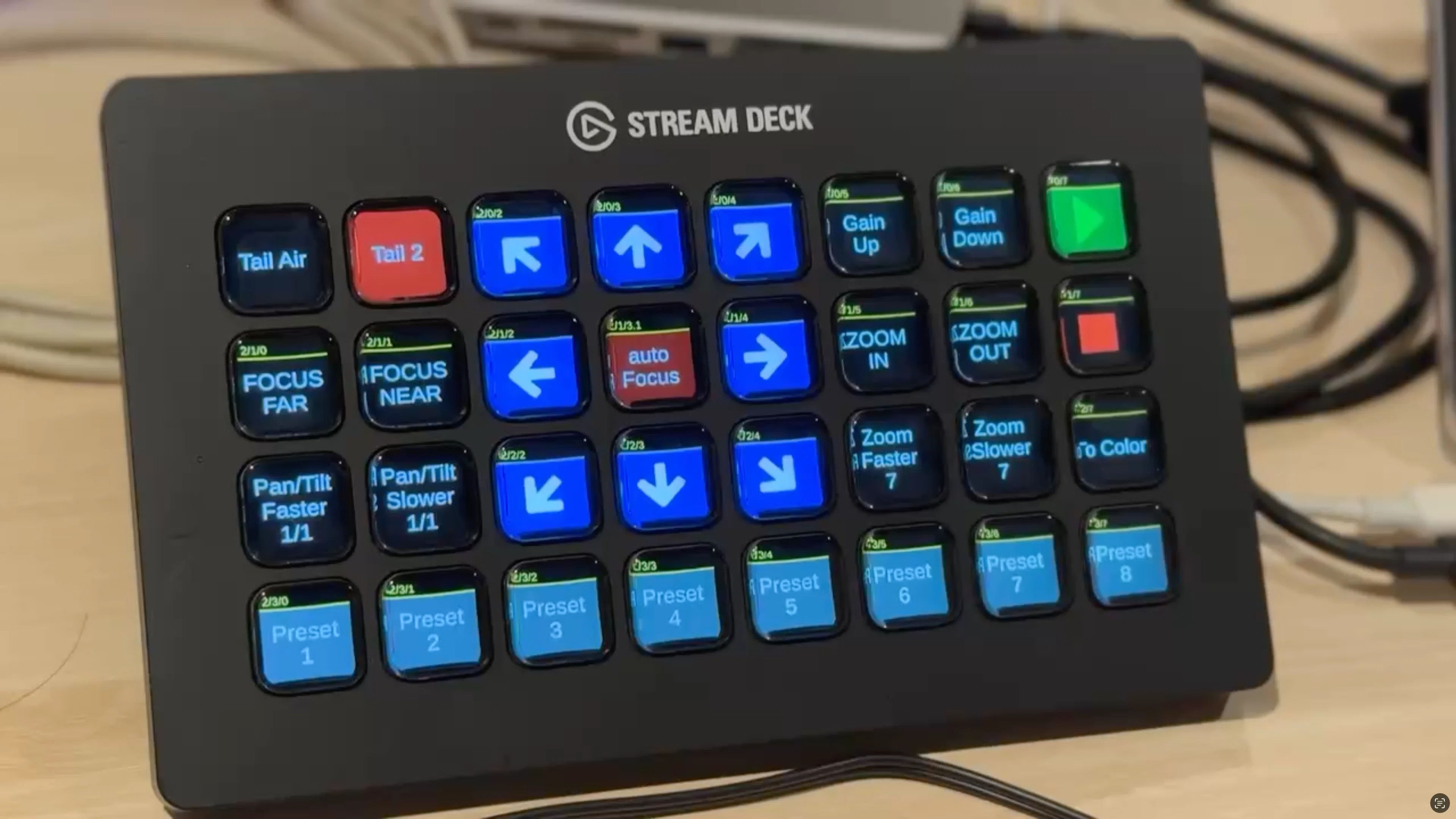 PTZカメラをStream Deckから操作する 〜VISCA over IPを使い、OBSBOT