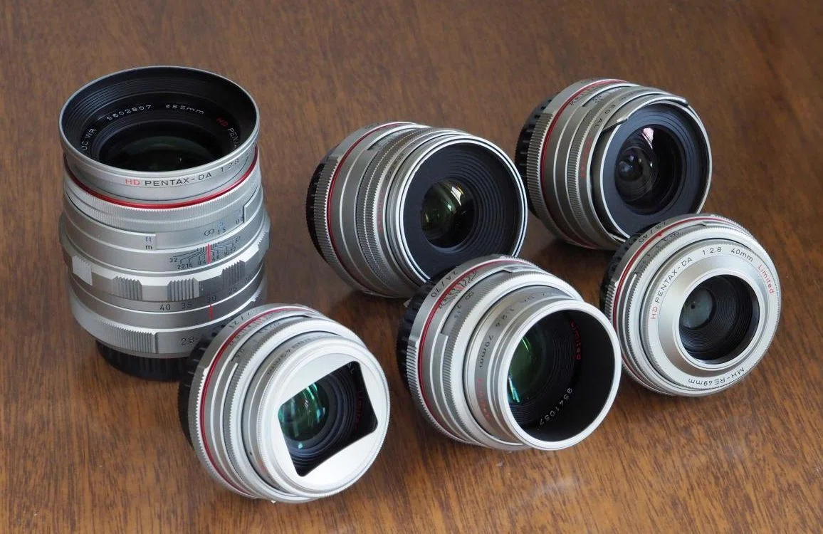 6本の「PENTAX DA Limited」レンズの魅力と秘密を探る 《前編