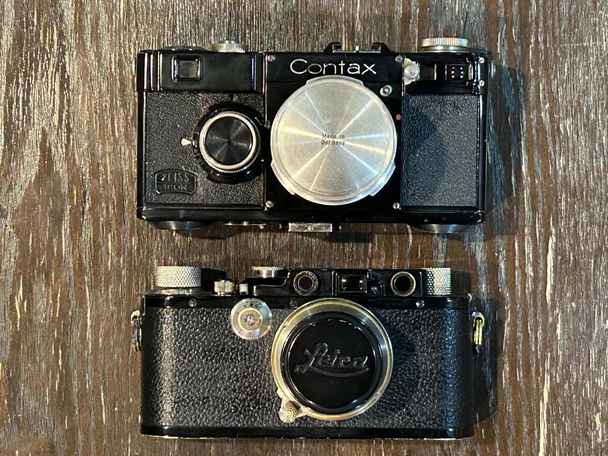 驚きの値段 コンタックスⅠ型｜しまなみフォトライフ フィルムカメラ