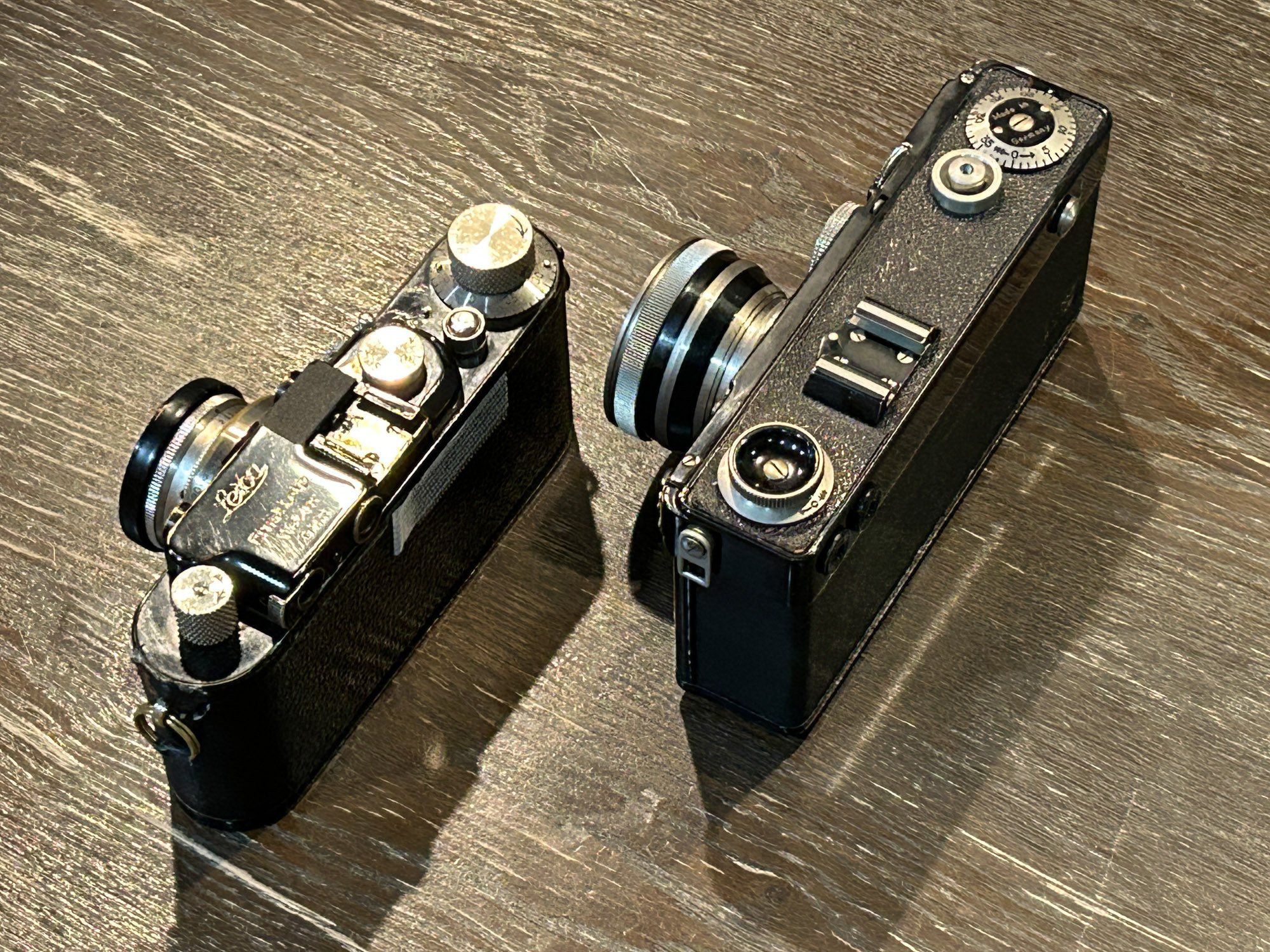 コンタックスⅠ型当時のテッサー コンタックスⅠ型当時のテッサー - メルカリ