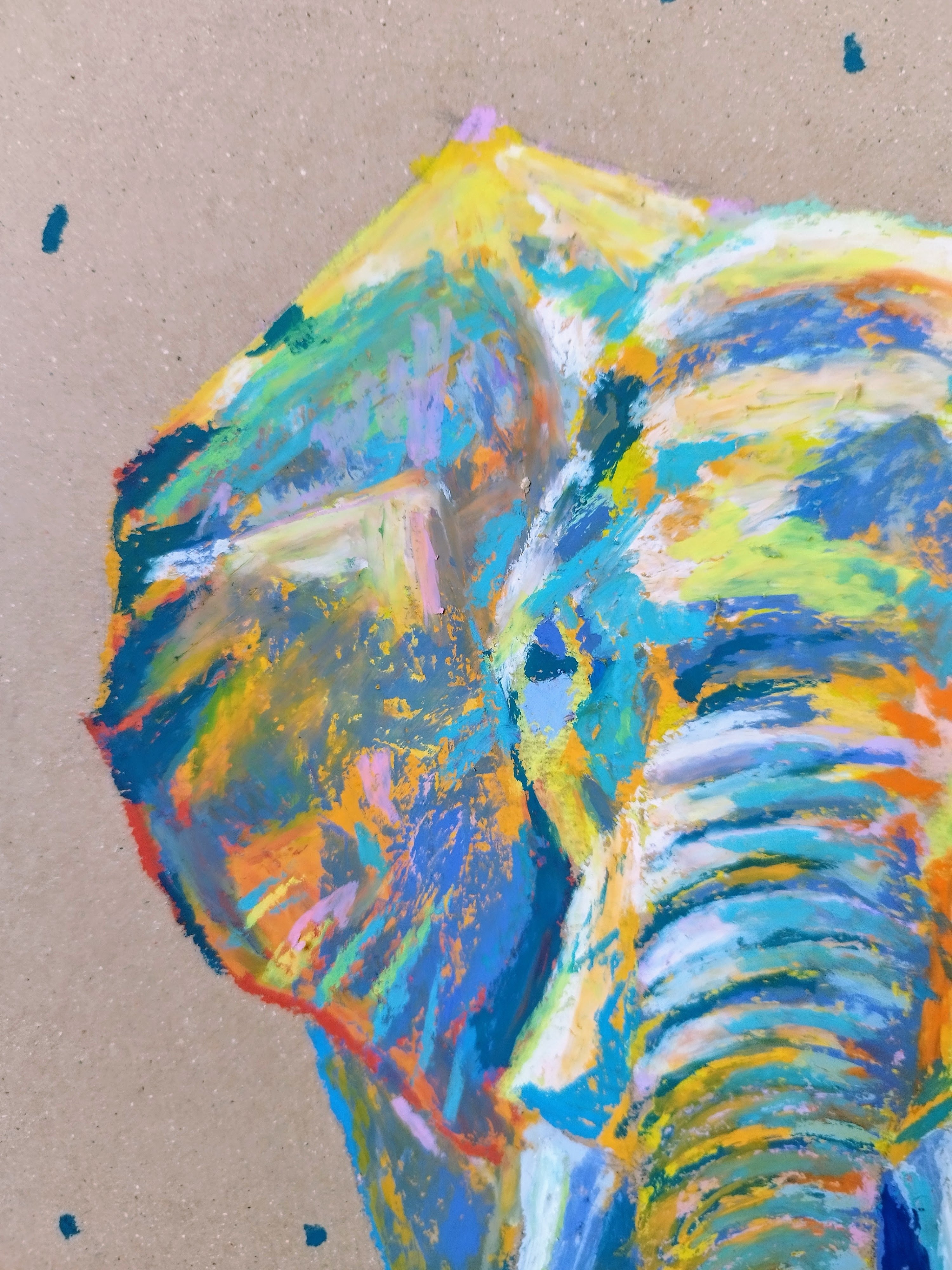 オイルパステルは失敗とは無縁の画材｜森脇由宇のなんやかんや