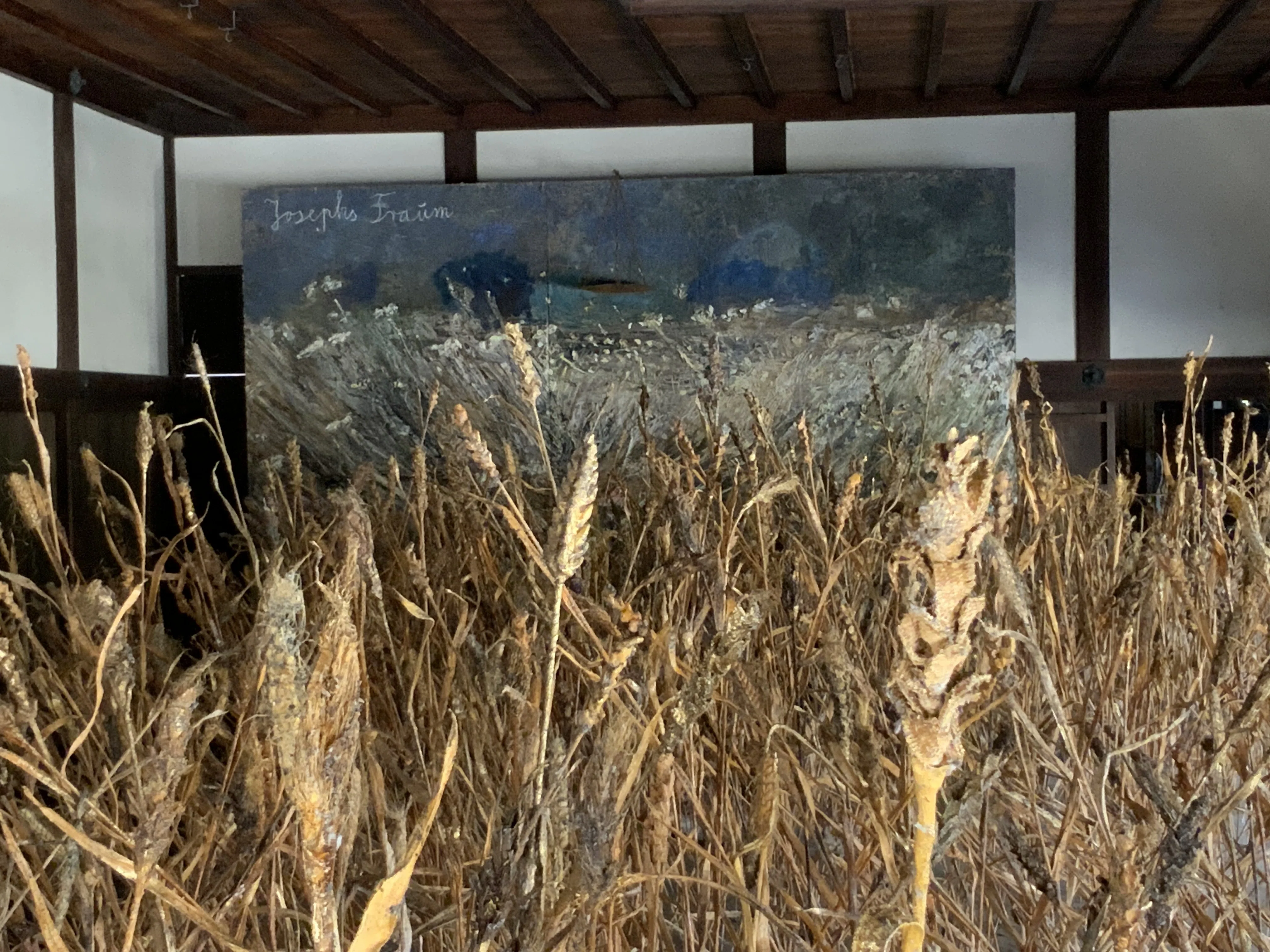 Modern Art Blooming in Ruins: The Beauty of Destroyed Visions