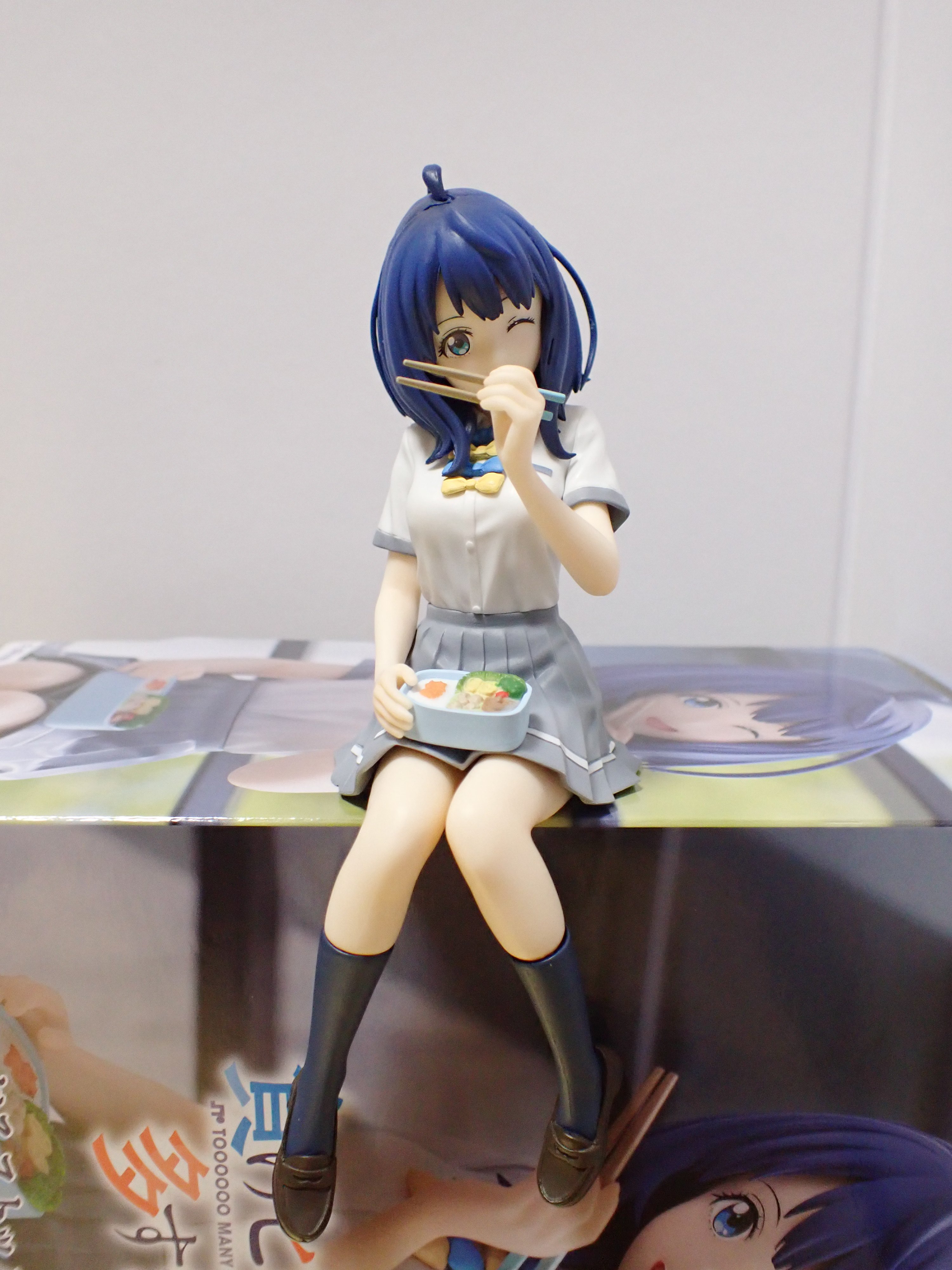 ぬーどるストッパーフィギュア　モダニア・八奈見杏奈 負けヒロインが多すぎる！ ぬーどるストッパーフィギュア 八奈見