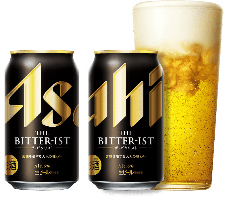 Asahi THE BITTER-IST｜Trickey