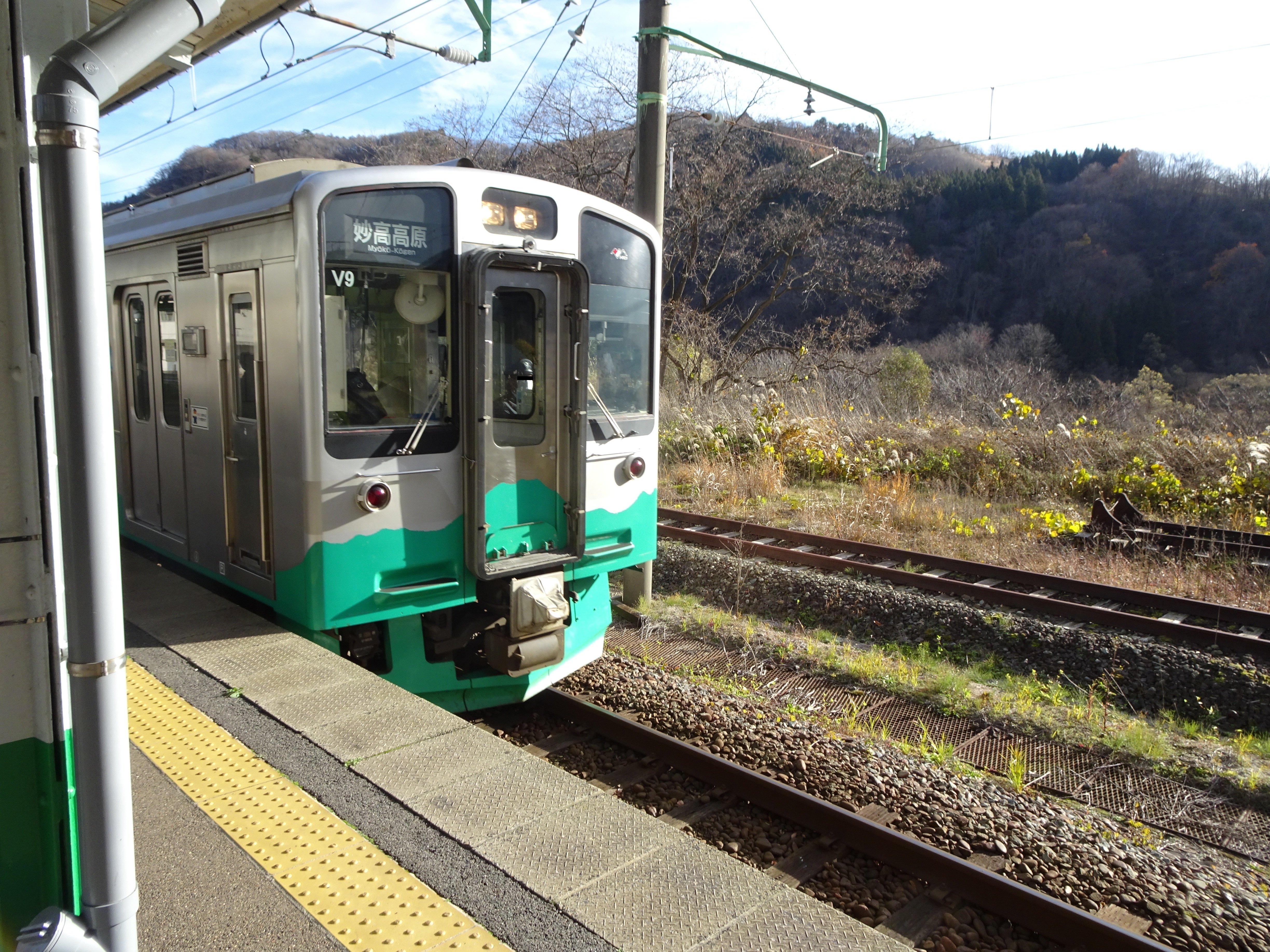急行越後　直江津　泊、糸魚川　妙高高原 乗車記】えちごトキめき鉄道～観光急行（直江津→糸魚川