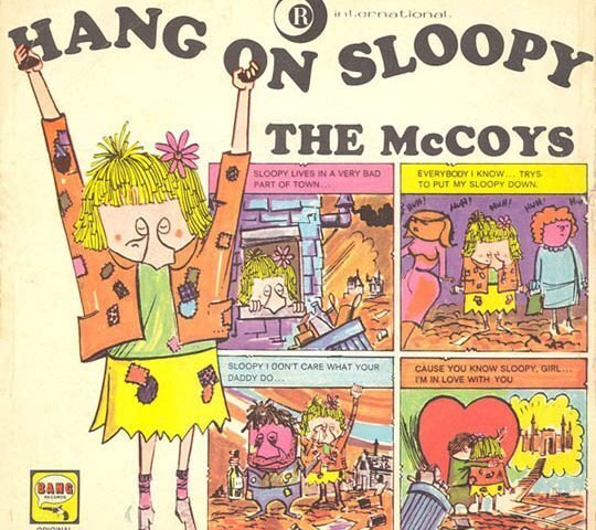 和訳】Hang On Sloopy / ハング・オン・スルーピー（The McCoys