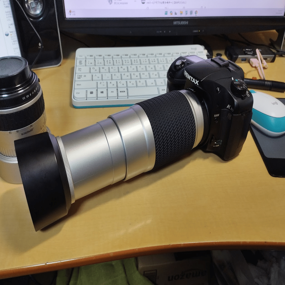 カメラ　まとめ4台CANON 　MINLTA　PENTAX ジャンク ジャンクレンズ漁りの沼に落ちて銭失い｜たくえぬ