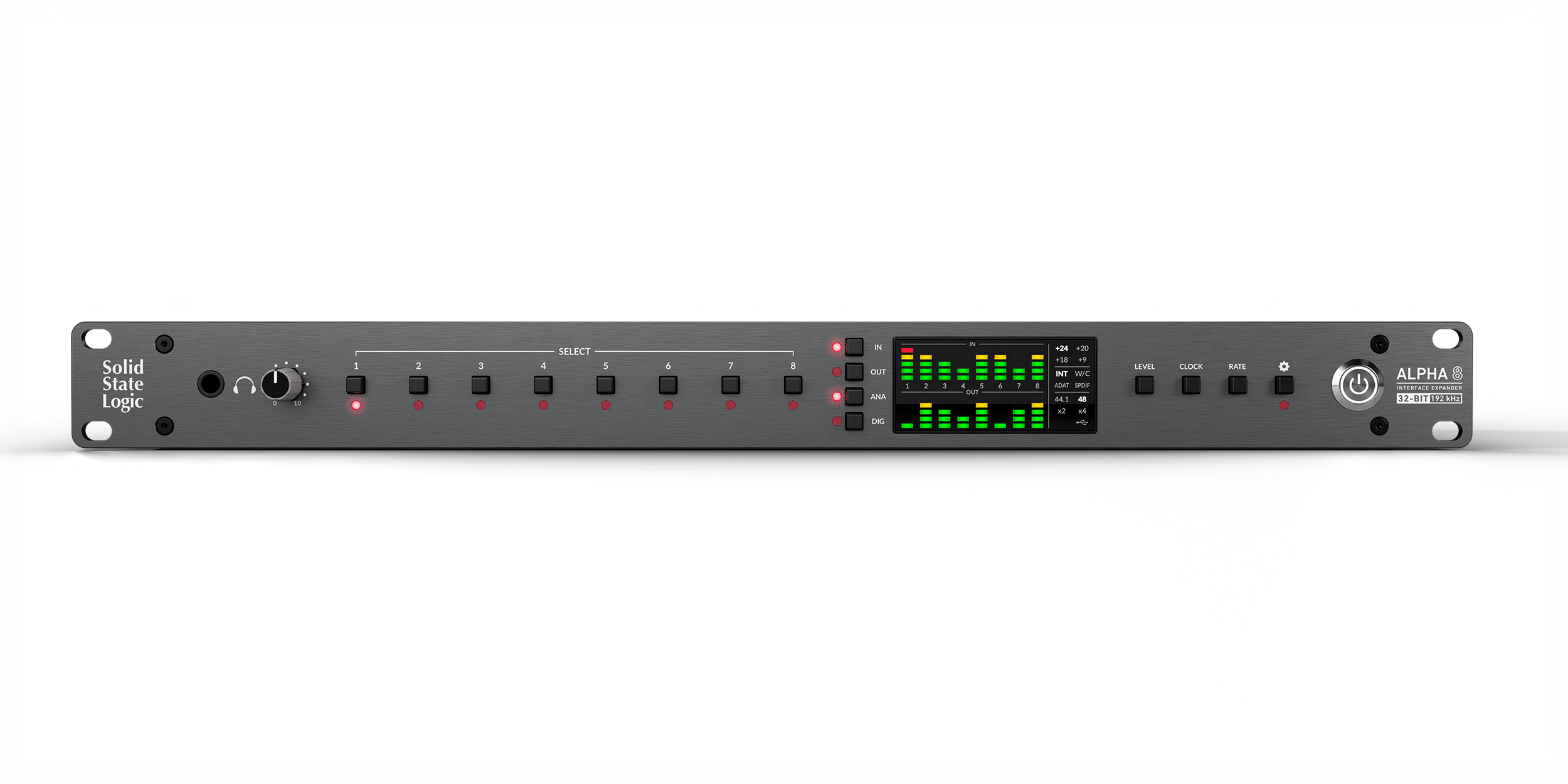 配信機器・PA機器・レコーディング機器 sloid state logic alpha channel SSL(Solid State Logic) Alpha8 (オーディオインターフェイス