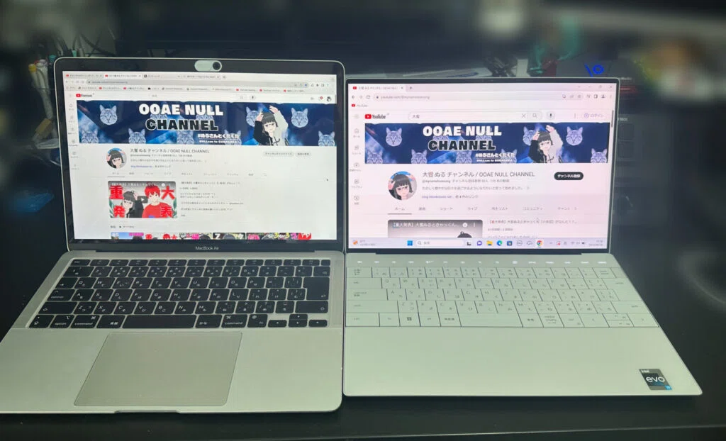 Dell】「XPS 13 Plus」と「MacBookAir」を比較してみた正直なレビュー