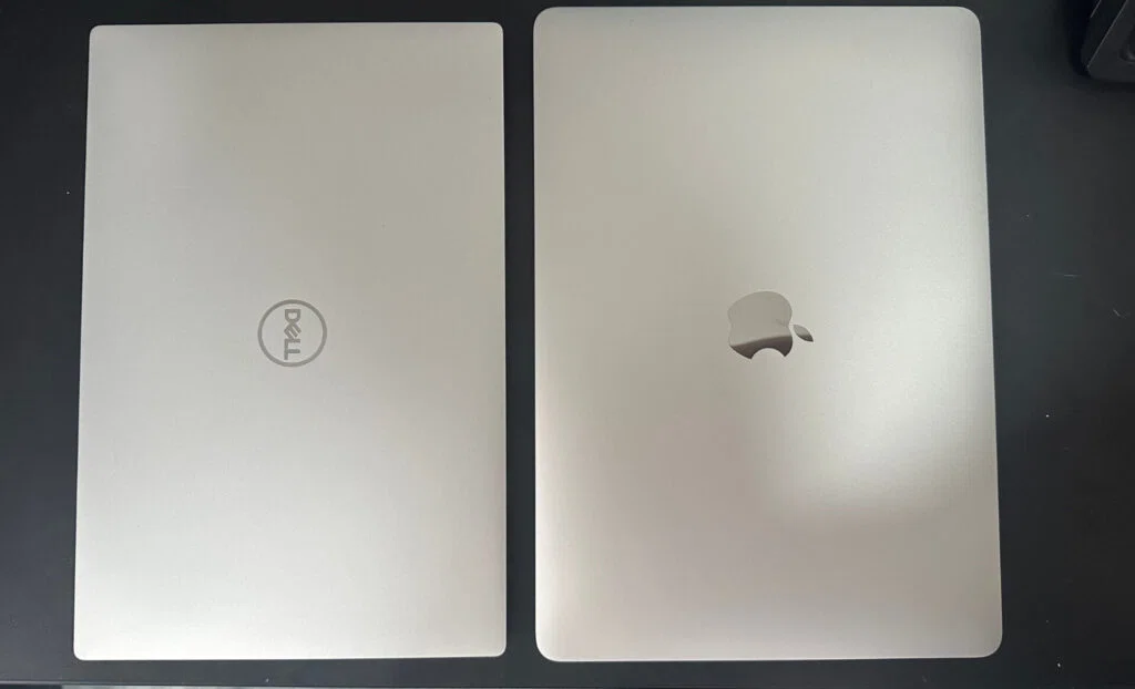 Dell】「XPS 13 Plus」と「MacBookAir」を比較してみた正直なレビュー