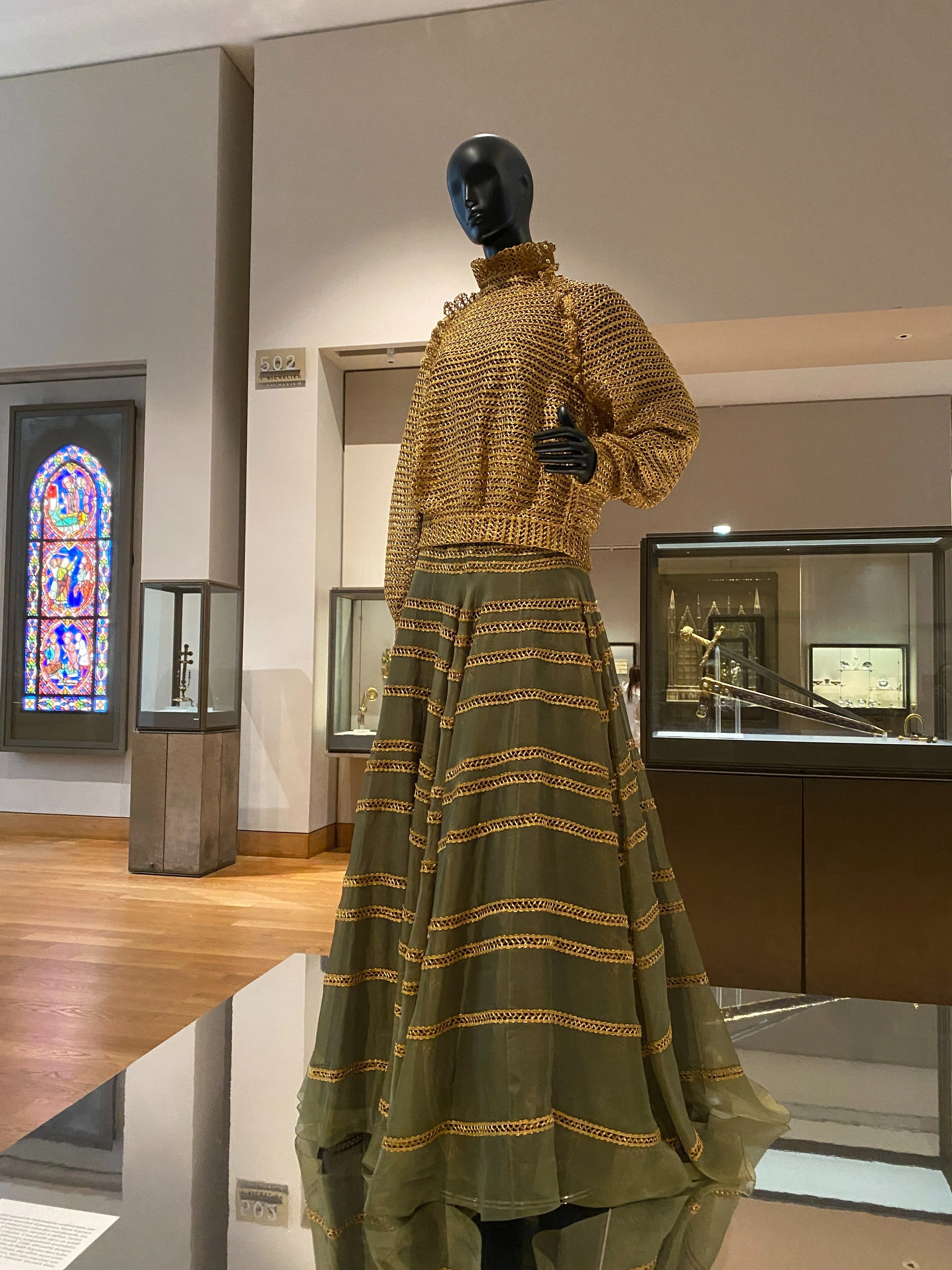 歩く動植物図鑑になりたい。「Louvre Couture（ルーヴル・クチュール