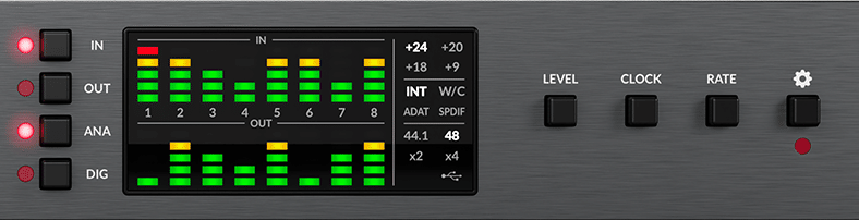 ADAT 8入力8出力 AD8000 AD DA オーディオインターフェース ADAT 8入力8出力 AD8000 AD DA オーディオインターフェース