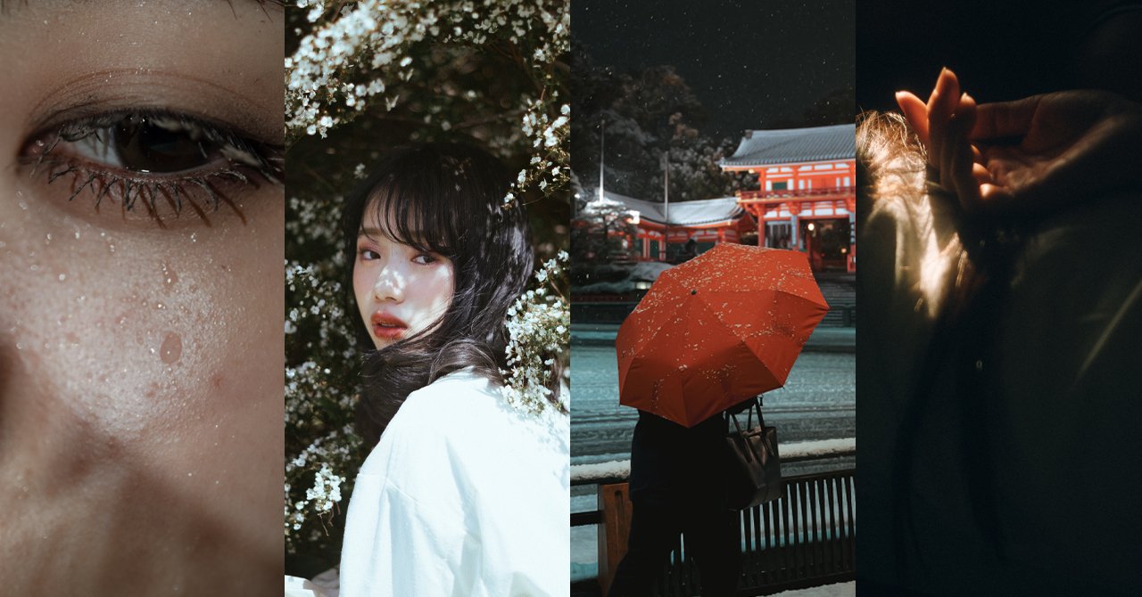 抽象と記憶の世界が交錯するプリセット「Echo」発売｜mitani kazariya