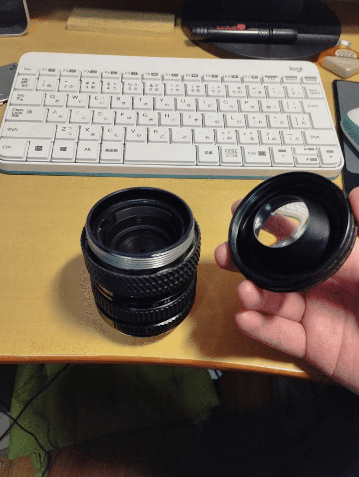 CONTAX＆レンズ(全ジャンク) ジャンクレンズ漁りの沼に落ちて銭失い｜たくえぬ