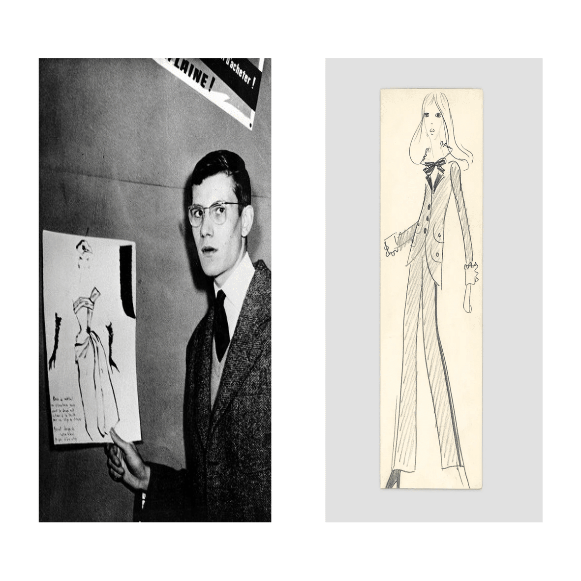 Vol.32 SAINT LAURENT（サンローラン）とは？｜スモーキングジャケット