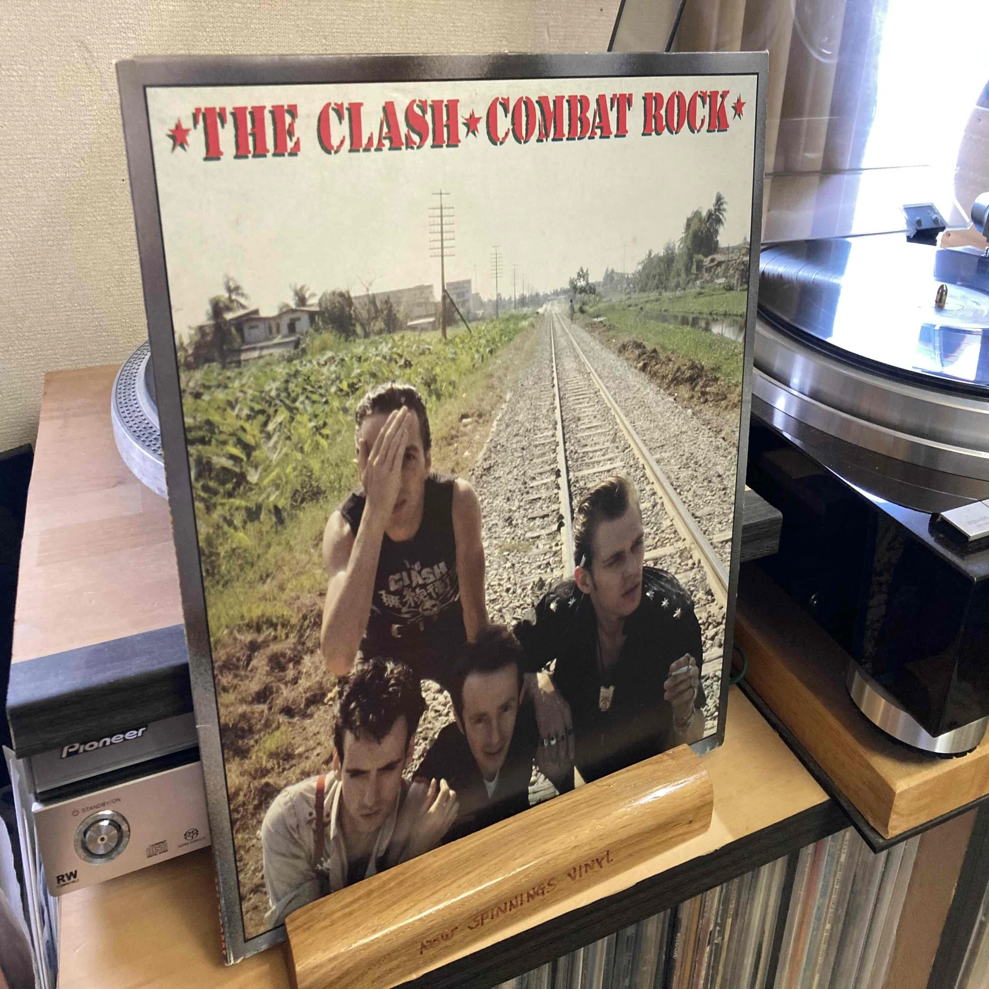 The Clash [Combat Rock ] CBS -FMLN 2 ｜naruru
