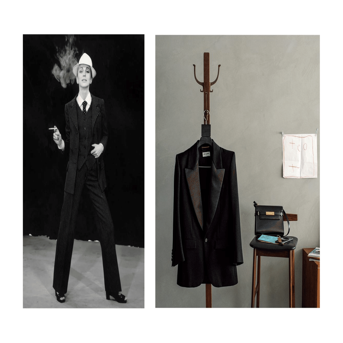 Vol.32 SAINT LAURENT（サンローラン）とは？｜スモーキングジャケット