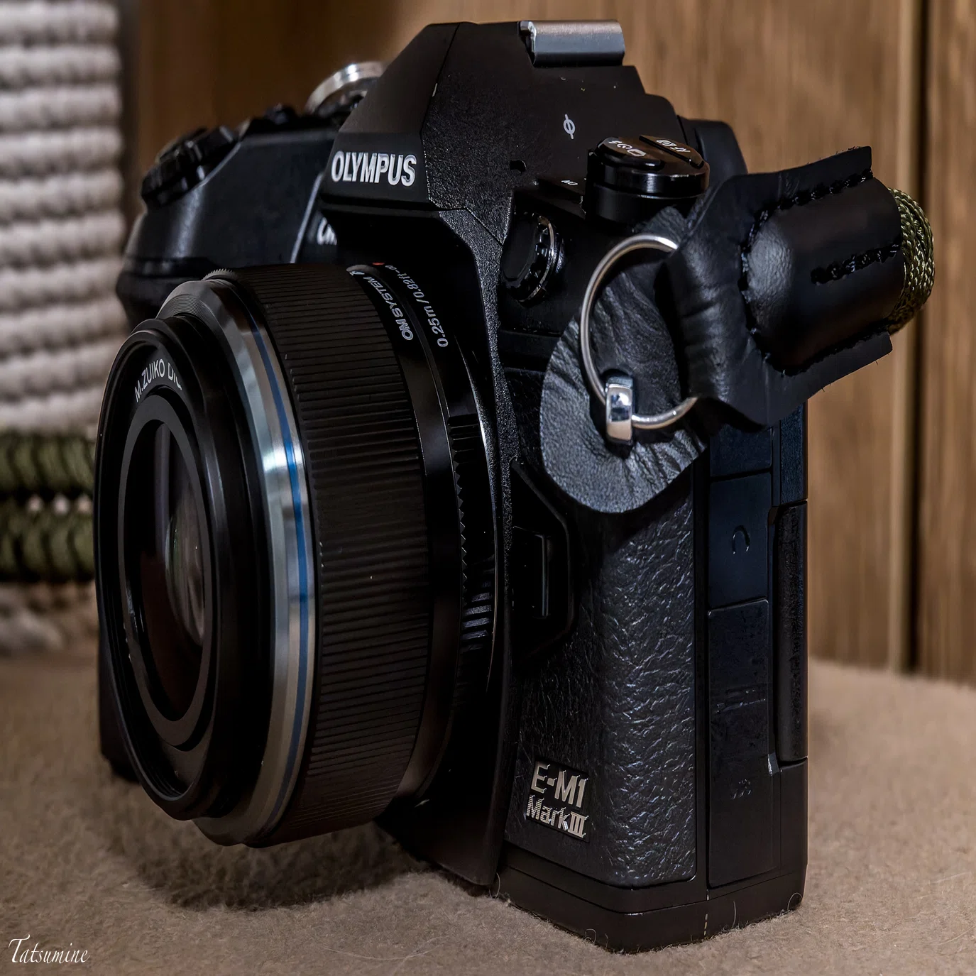 OM SYSTEM M.ZUIKO DIGITAL 25mm F1.8 IIでちょっと撮ってみました 