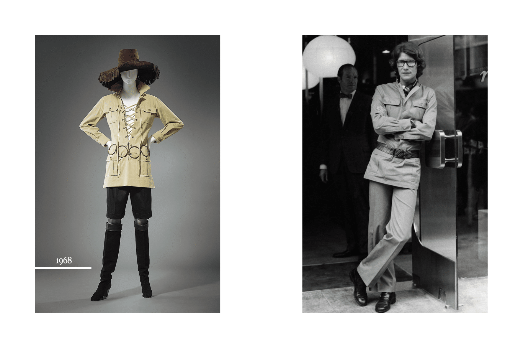 Vol.32 SAINT LAURENT（サンローラン）とは？｜スモーキングジャケット