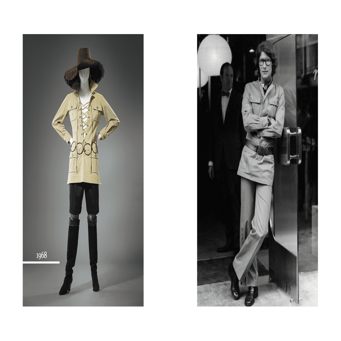 Vol.32 SAINT LAURENT（サンローラン）とは？｜スモーキングジャケット