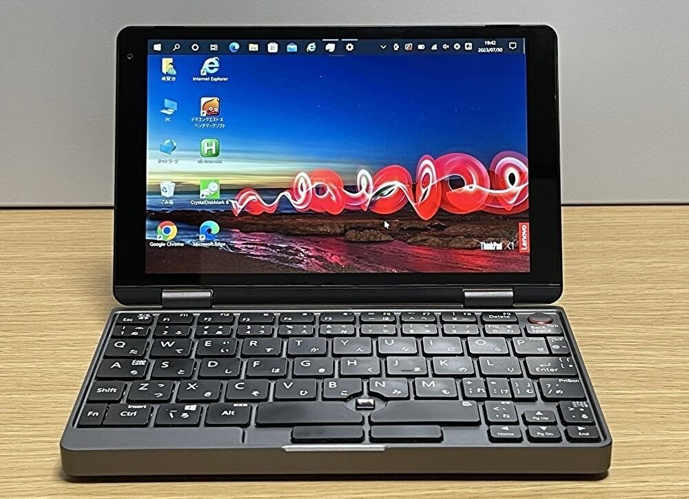 Alder Lake N100を搭載の8インチ UMPC、スペック違いの実機の
