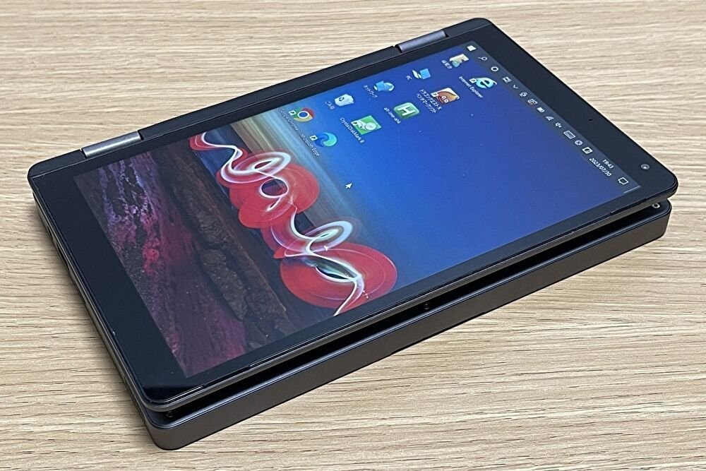 Alder Lake N100を搭載の8インチ UMPC、スペック違いの実機の