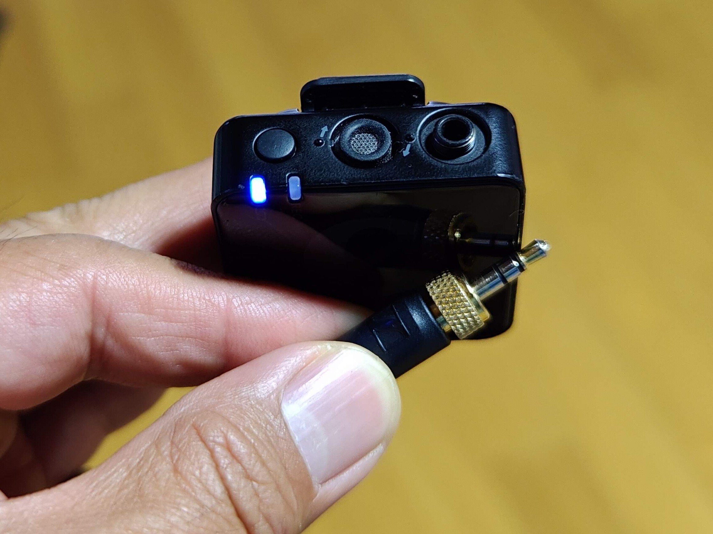 使用しているマイクの紹介（Sennheiser ME3）｜大道芸人オマールえび