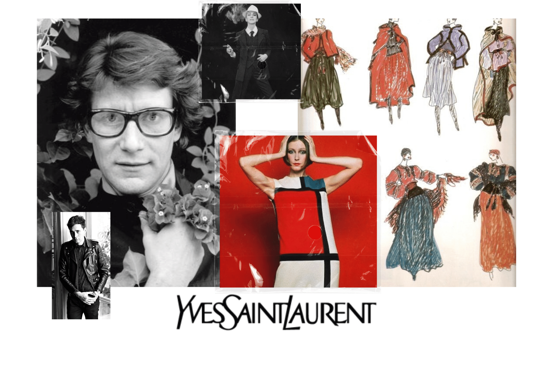 サンローラン13AW エディ期 スモーキングジャケット 46 コレクション品 SAINT LAURENT サンローラン エディ期 スモーキングジャケット