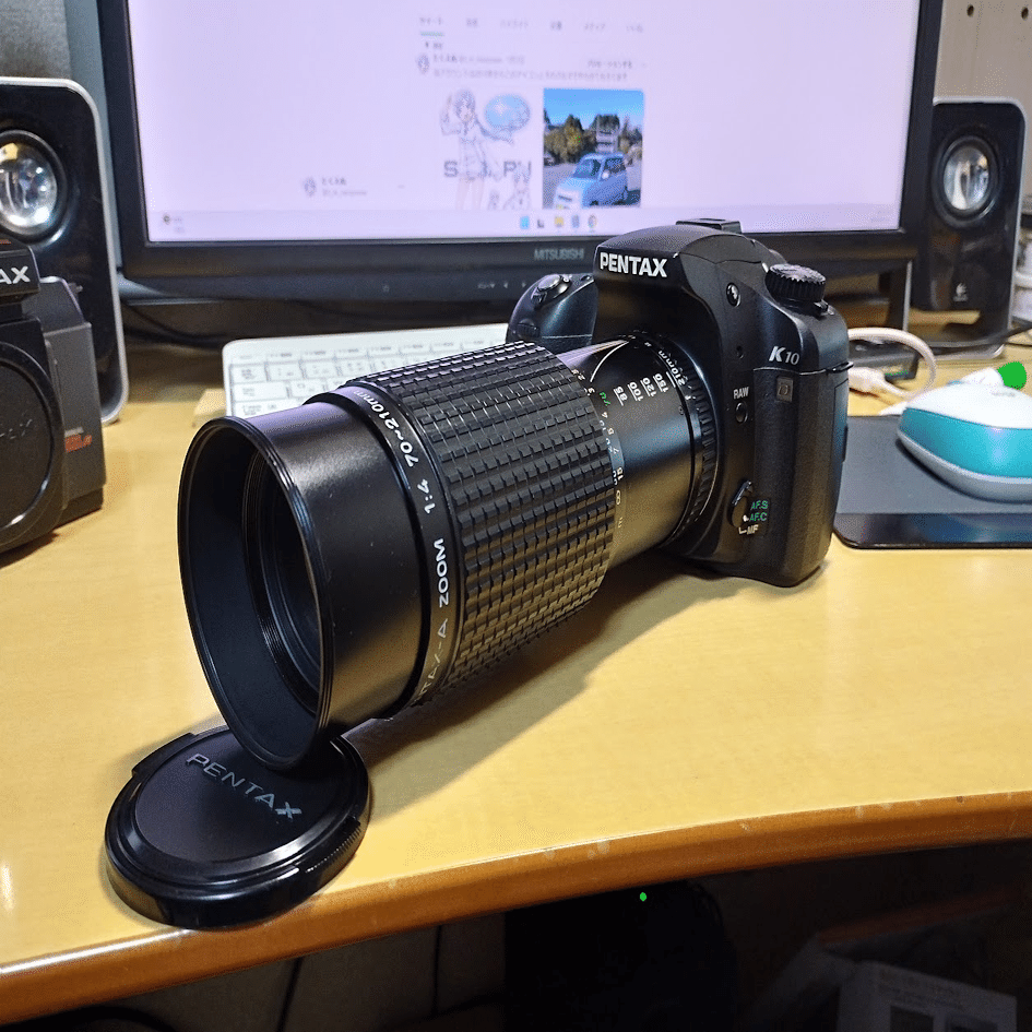 ジャンクレンズ漁りの沼に落ちて銭失い｜たくえぬ