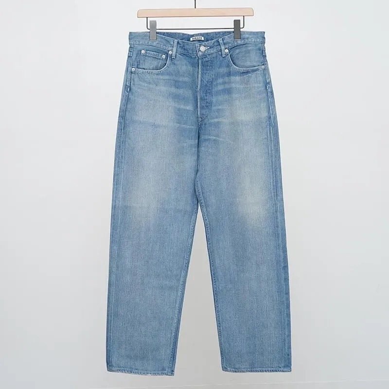 AURALEE フェードデニムブルゾン　23aw  極美品 AURALEE(オーラリー) 23SS Selvedge Faded Light Denim Blouson