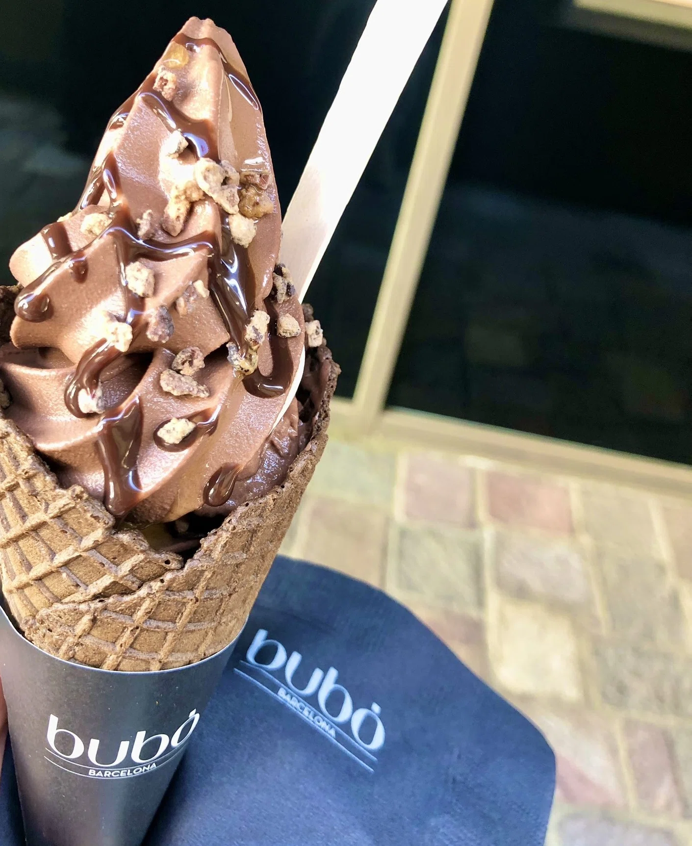 大人味No.1チョコソフト見つけました！[本音レポ☆アイス編]表参道の