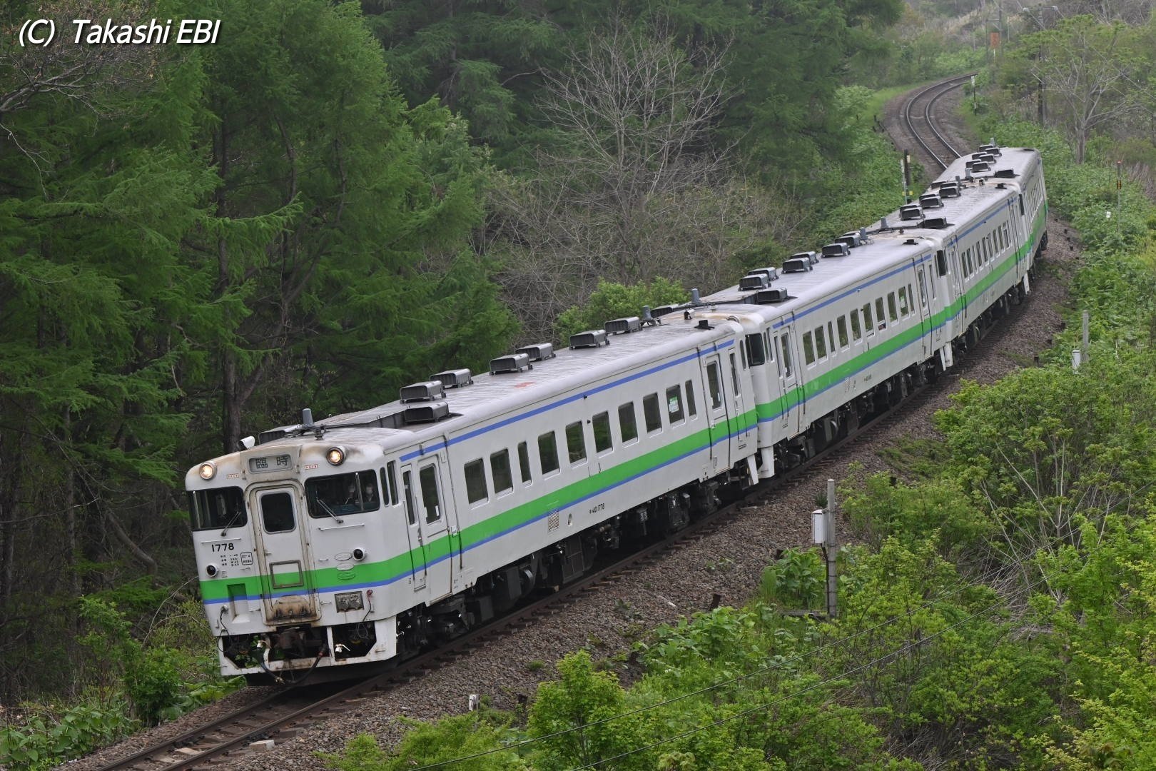 キハ40廃車回送｜衣斐 隆 ／ Takashi EBI