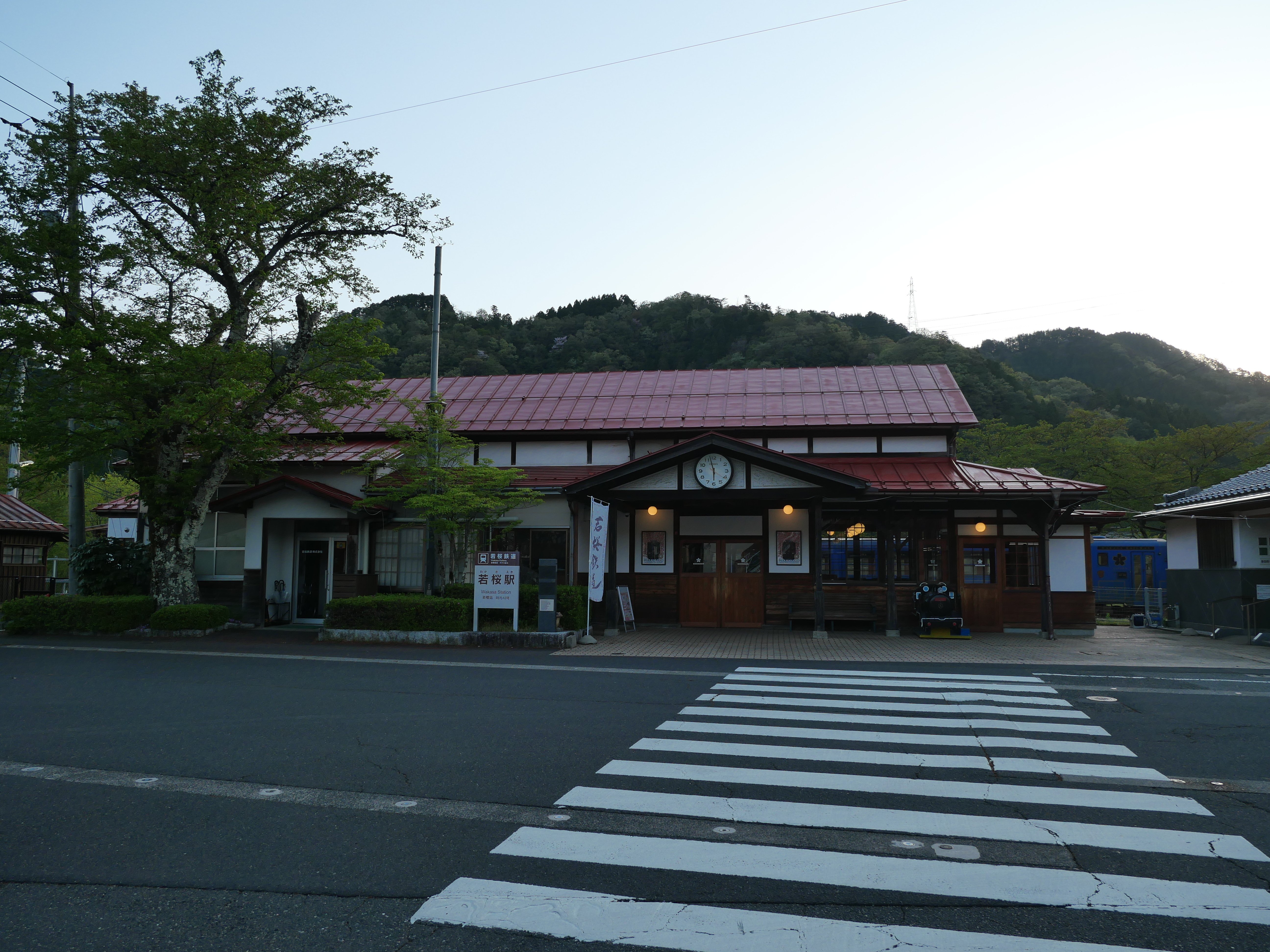 鳥取】若桜鉄道全線乗車｜栗鯊