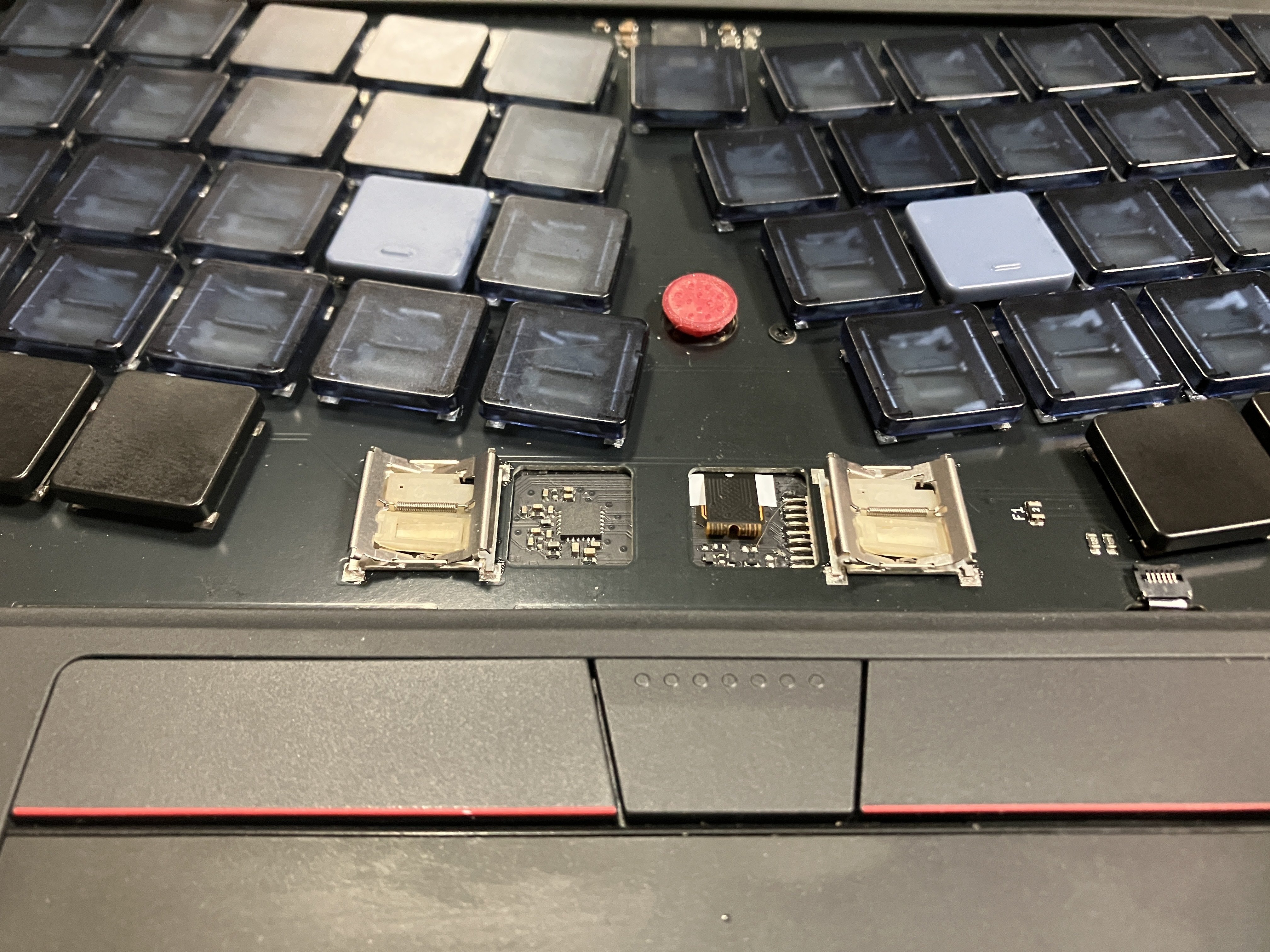 自作キーボード トラックポイント キット 自作キーボードHelixにトラックポイントを付ける その1 - ぶてい