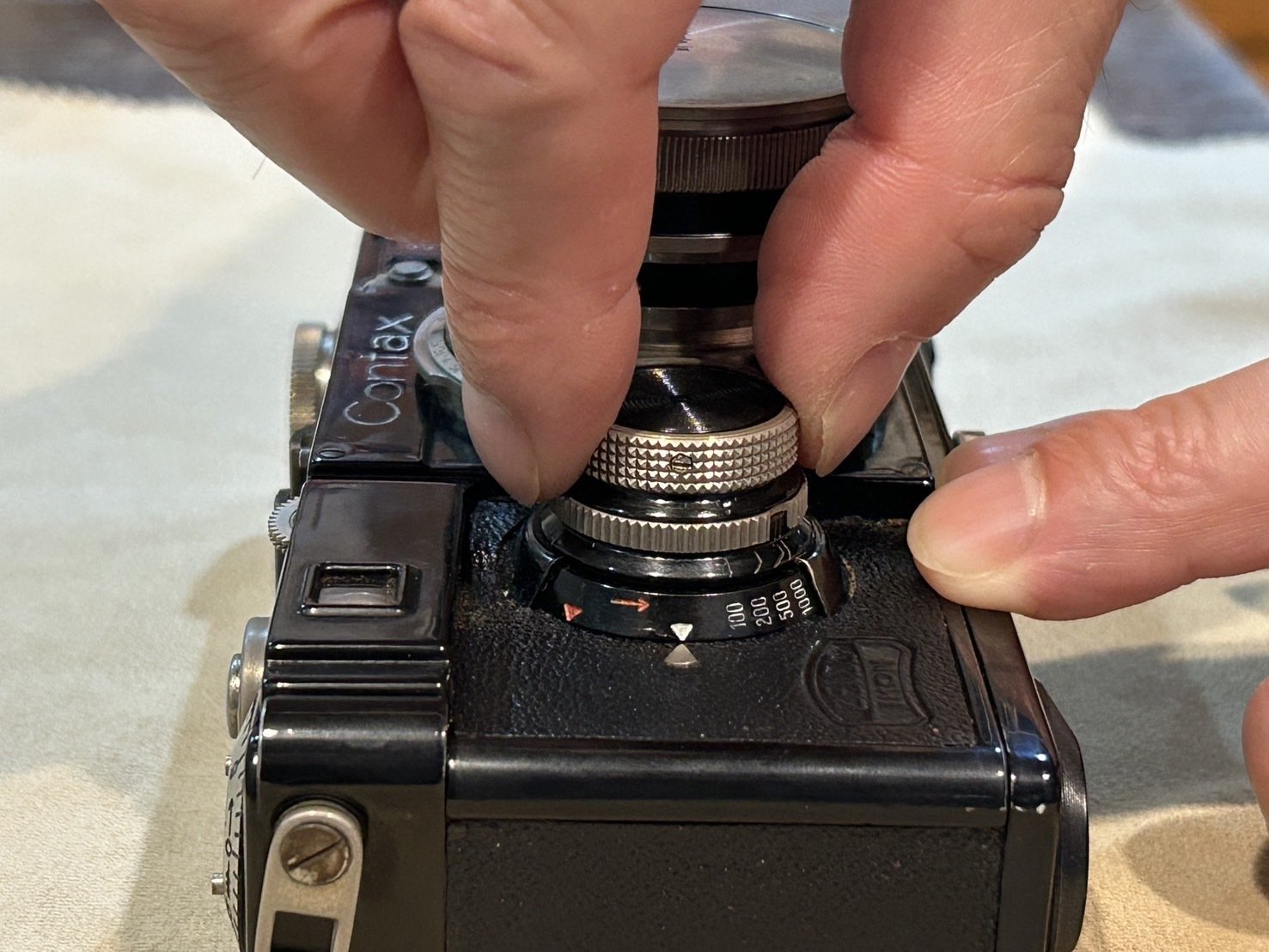 コンタックスⅠ型当時のテッサー コンタックスⅠ型｜しまなみフォトライフ