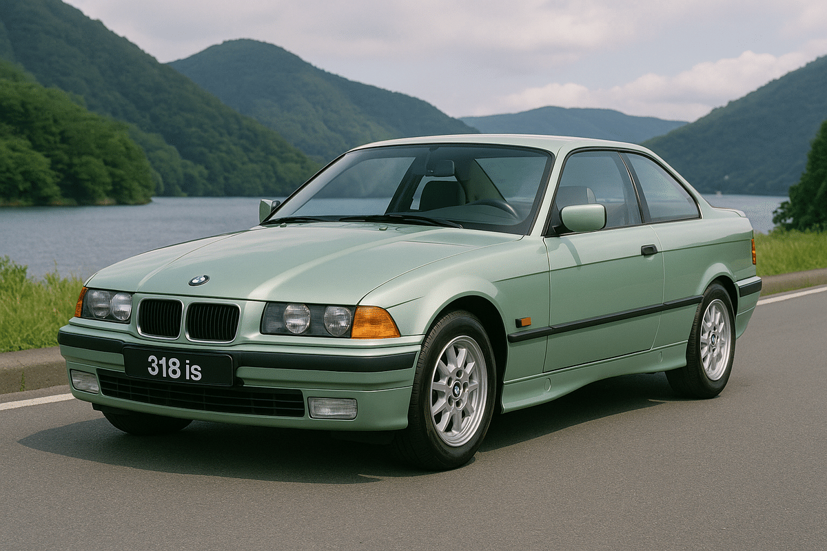 第4回：BMW 318is（E36型）“小さくて、濃い”最後の3シリーズ