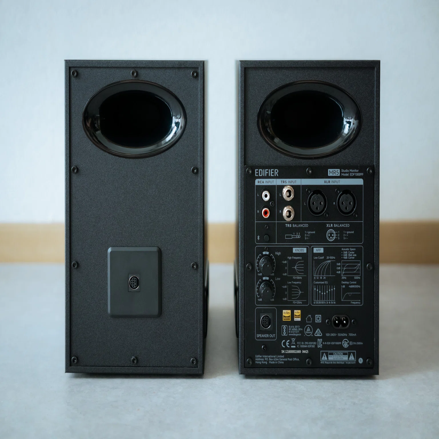 パワフルサウンドなモニタースピーカーEDIFIER MR5をレビュー｜murasaki