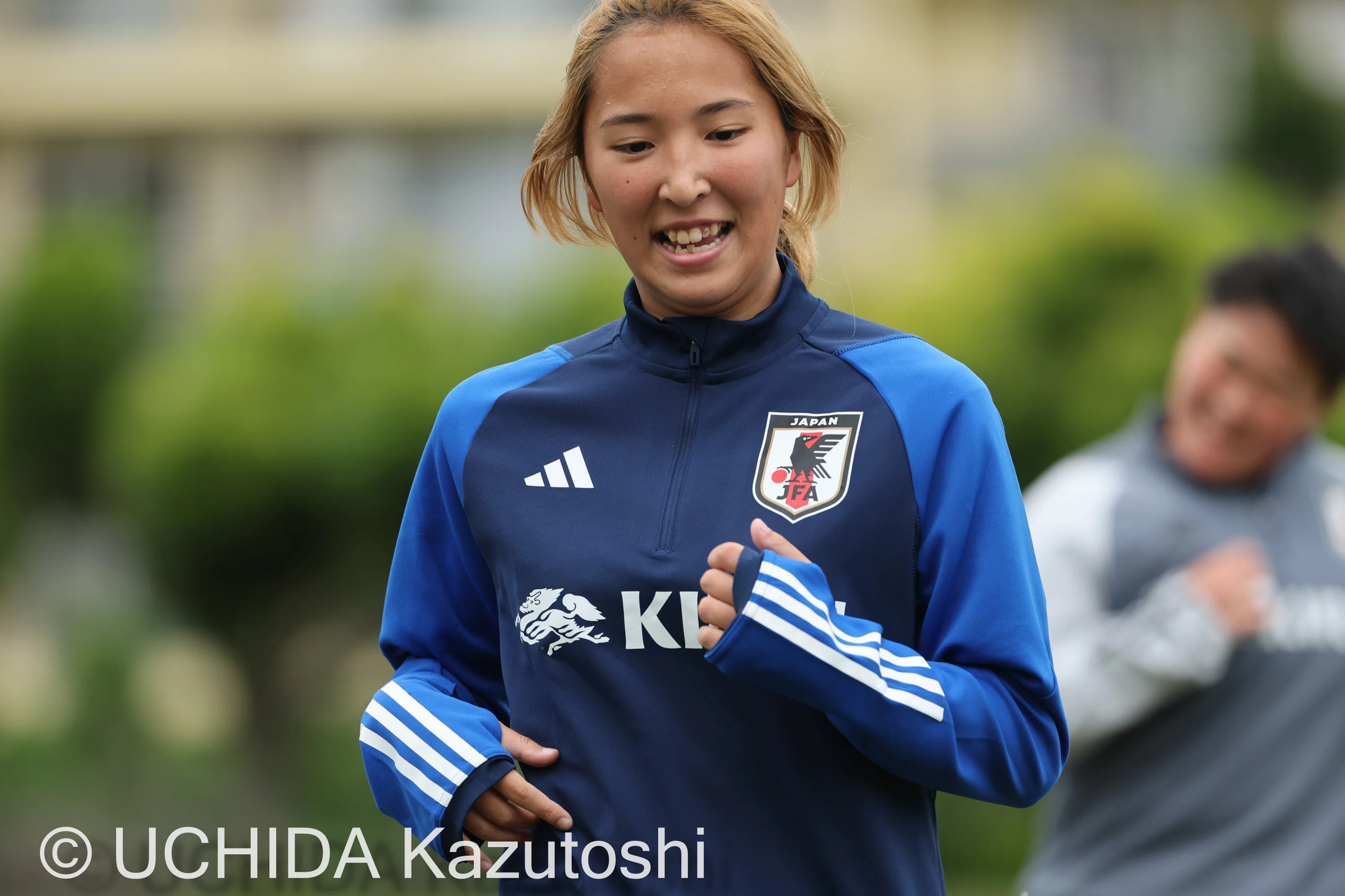 知的障がい者サッカー女子日本代表合宿 2025年5月31日｜内田和稔