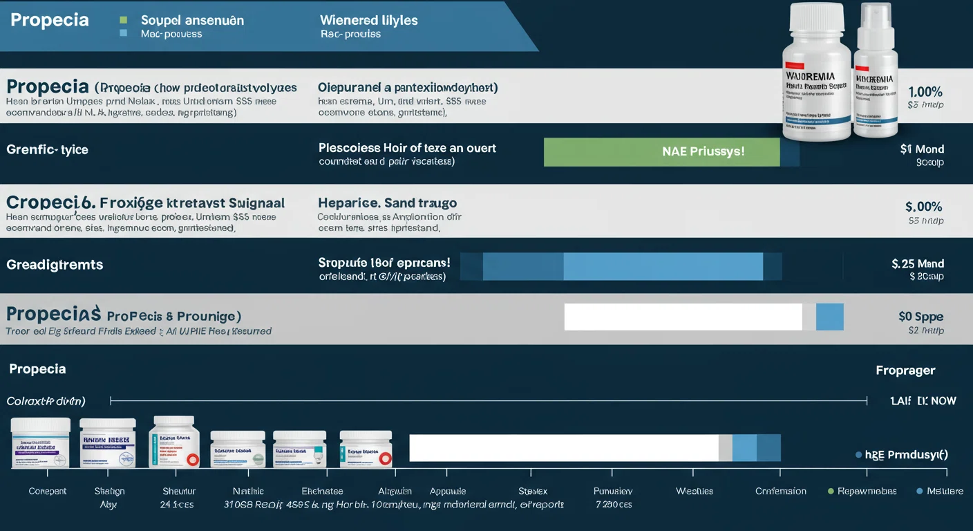 [2025 Latest] A Thorough Comparison of Propecia vs. Hair Growth Agents ...