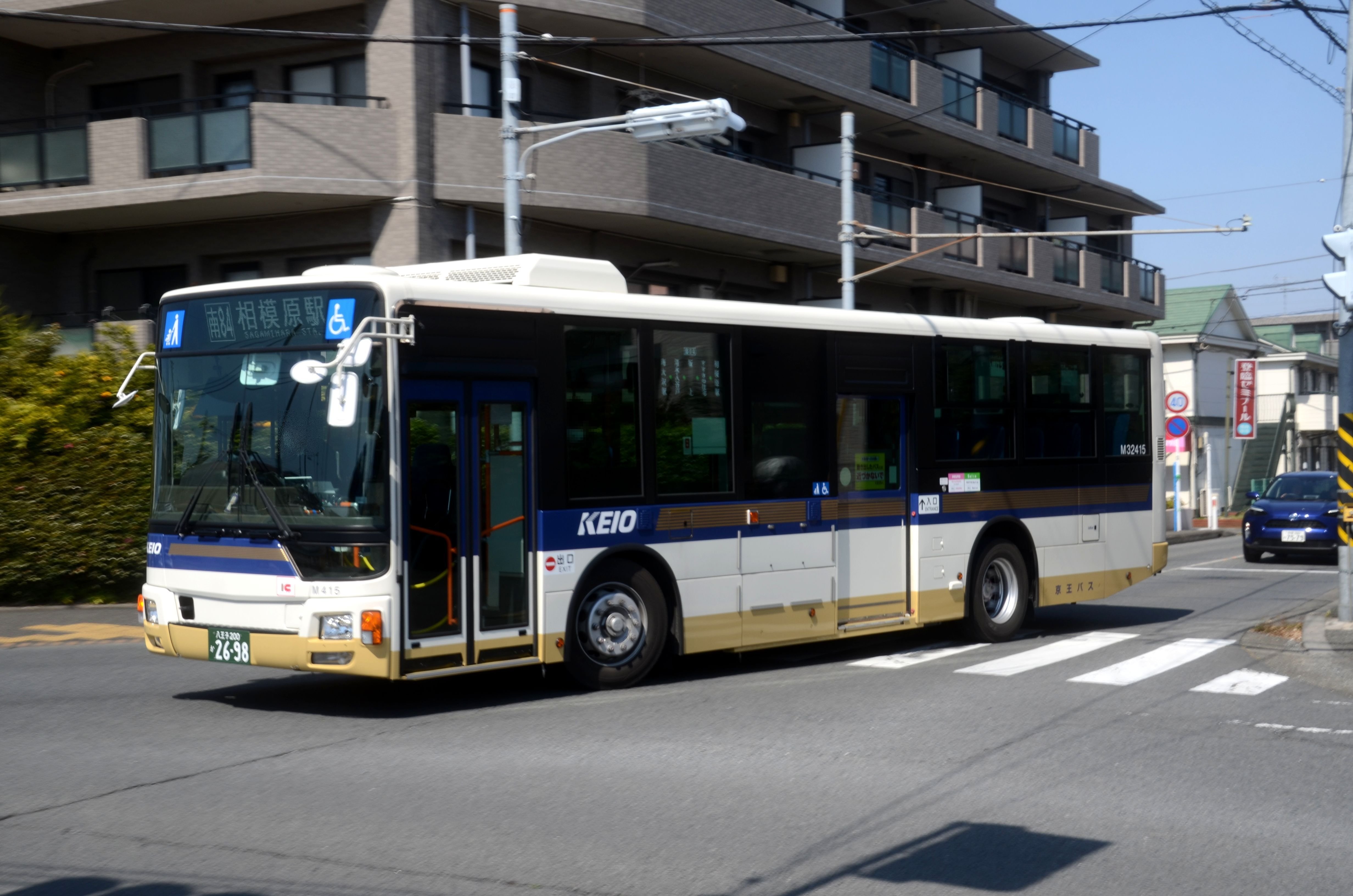 M32415(京王バス/三菱2PG-MP38FK)｜犬山いずみ@原点回帰
