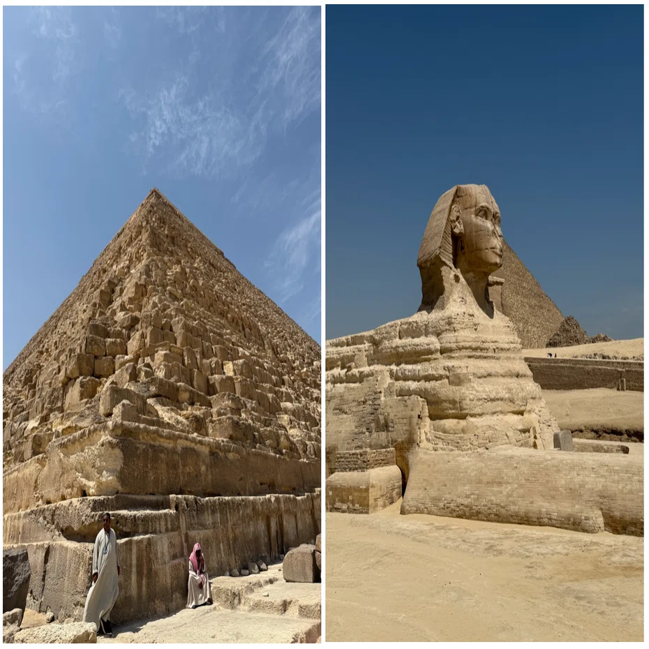 世界一周 #8 エジプト🇪🇬 古代の遺跡・ピラミッドとルクソールの気球