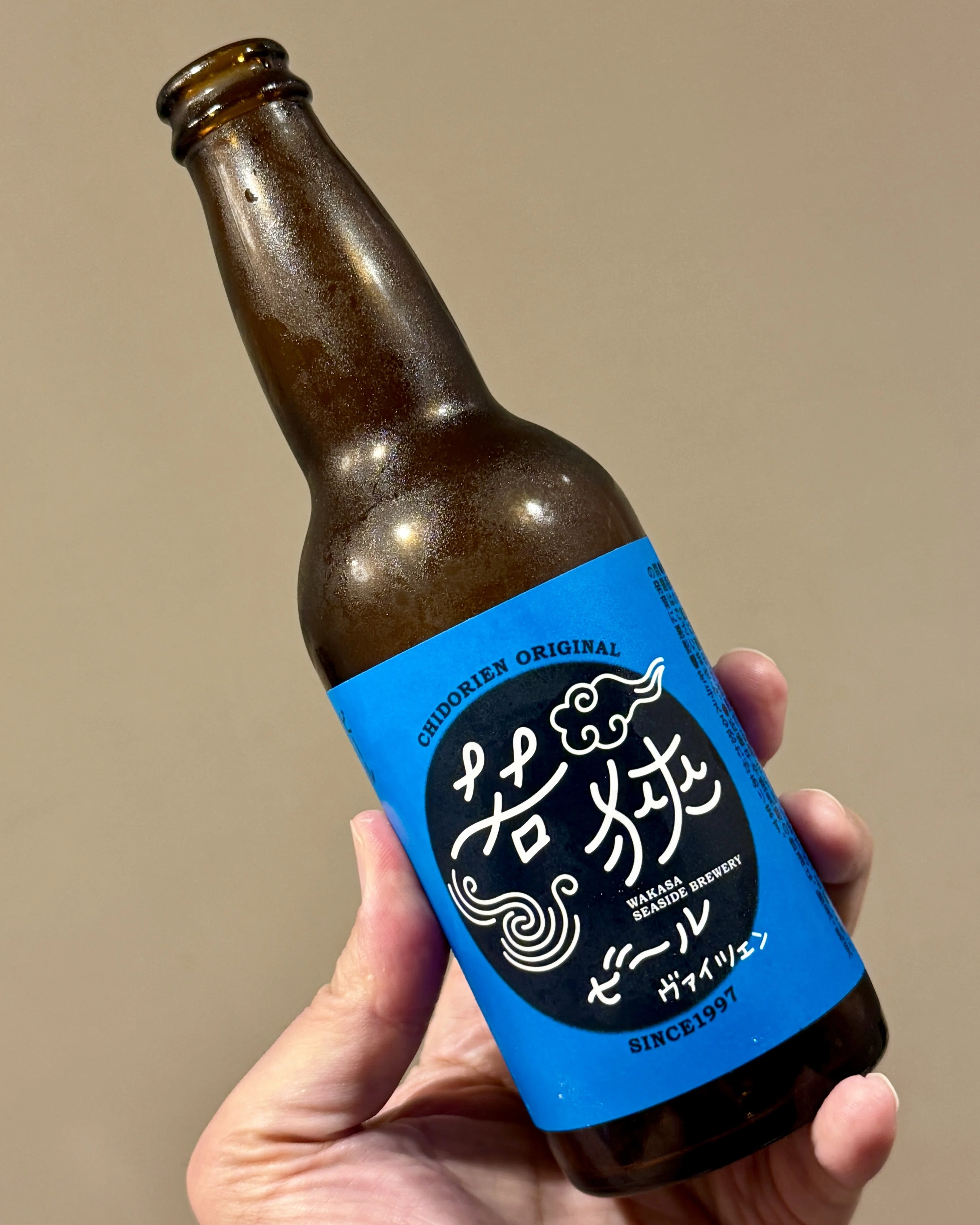 若狭シーサイド・ブルワリー の「若狭ビール ヴァイツェン」｜yamashin0120