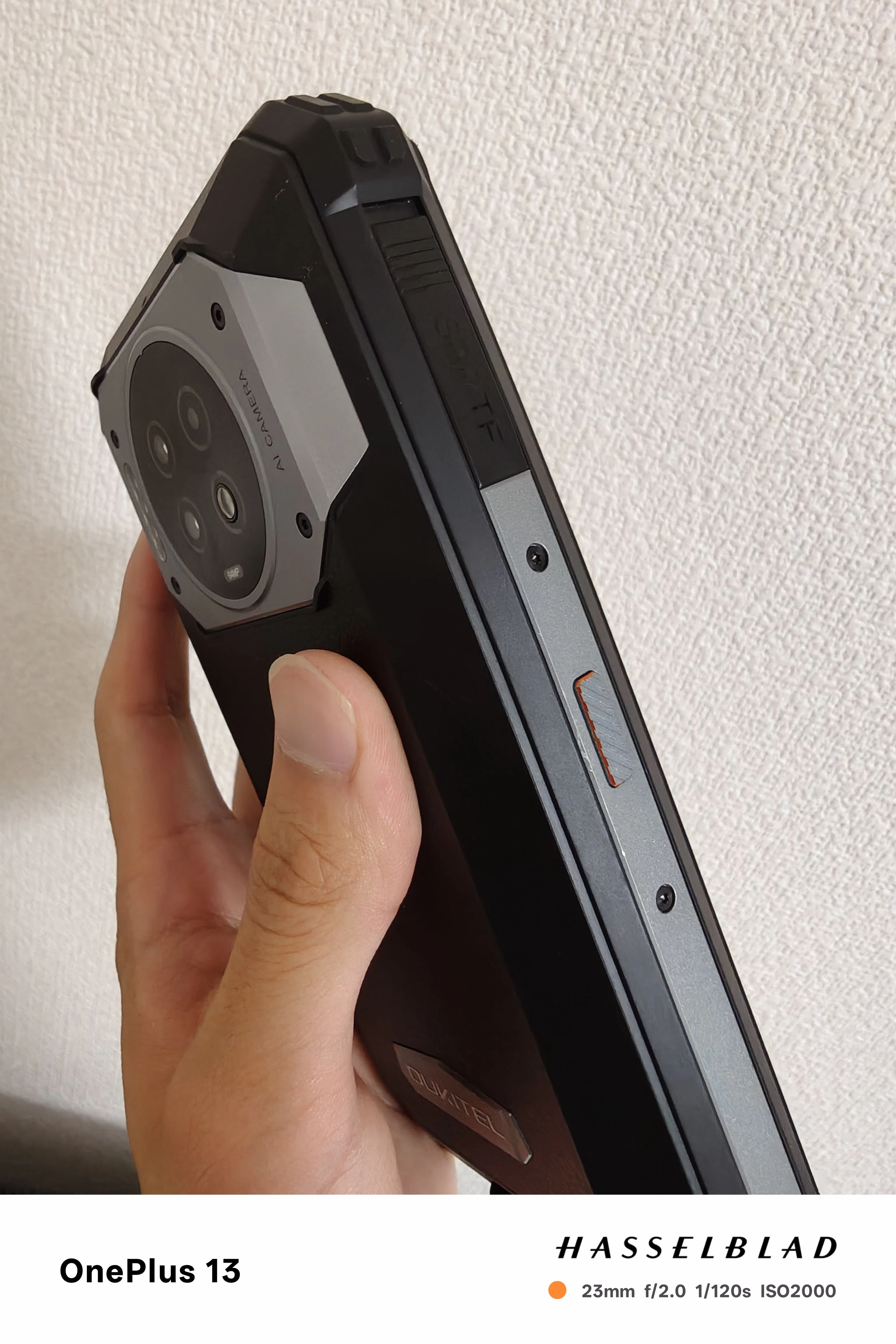バッテリー切れの心配なし！Oukitel WP19｜津工業高等学校電子研究部
