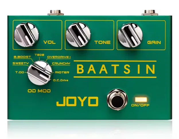 もうこれ1台でいいかも？JOYO BAATSINをギター沼復帰勢が使ってみた
