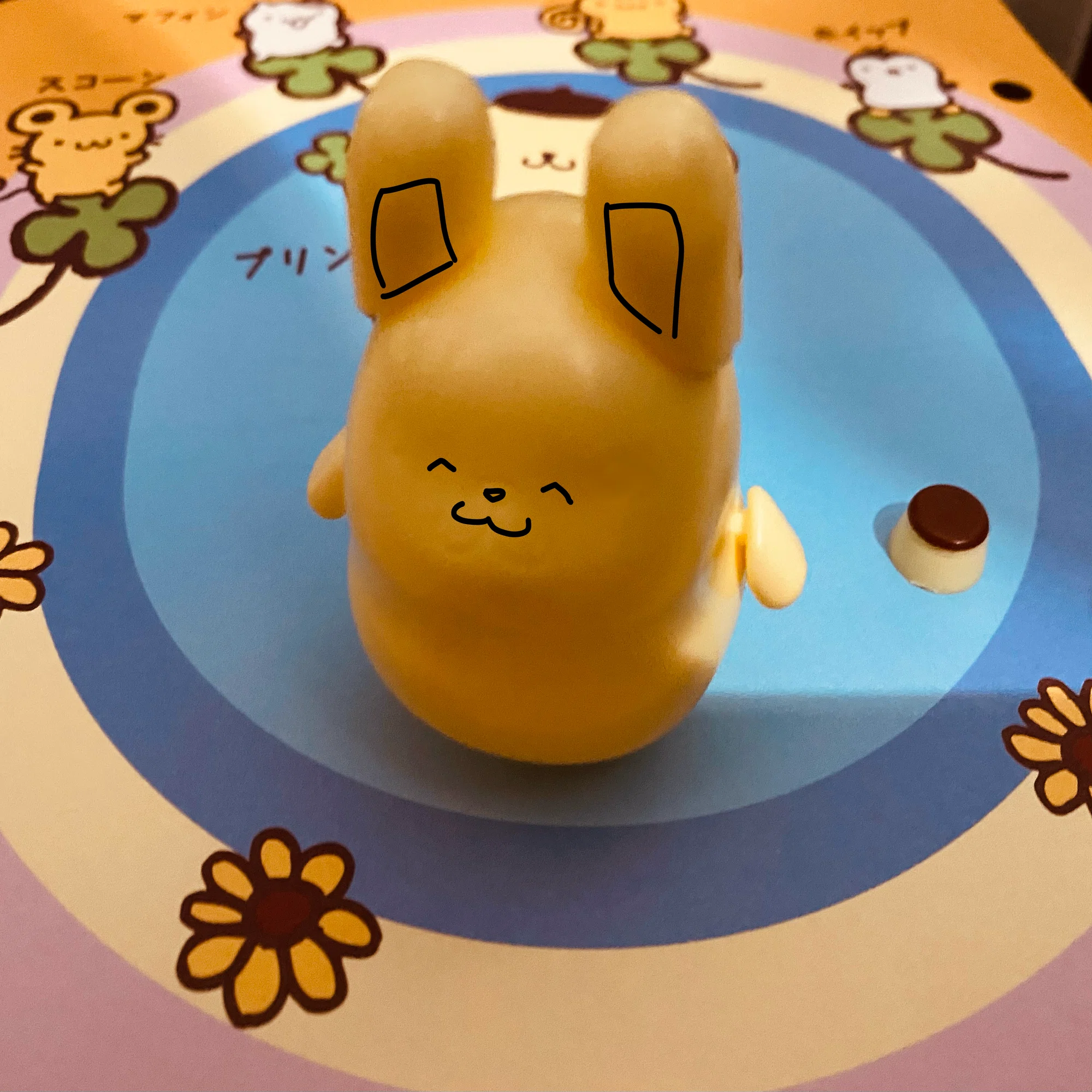 ポムポムプリンの「ポム」なんすけど、これポムの樹の「ポム」と同一視