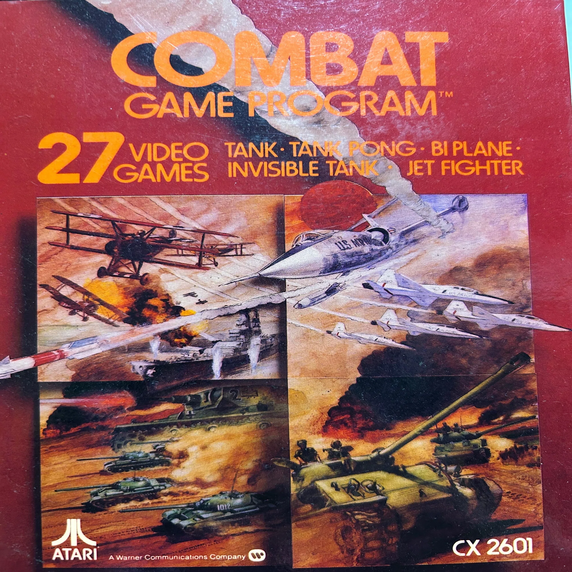 Atari2600:Combat｜GSH