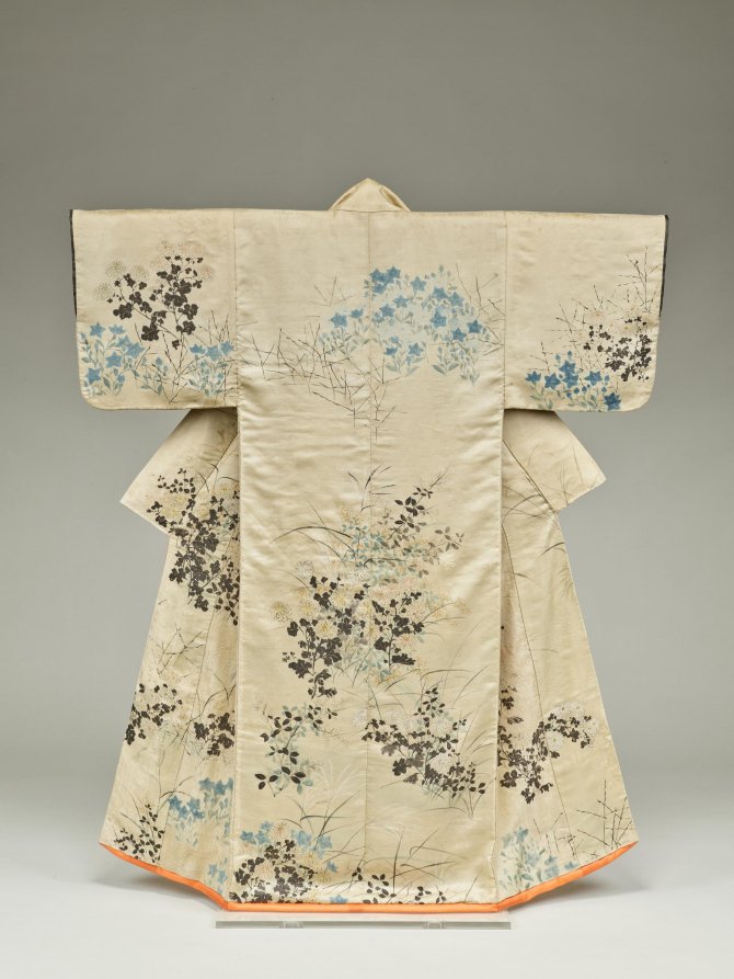 俵屋宗達/名月に杉図/山水図/金襴表装/掛軸☆宝船☆AD-49 俵屋宗達⑤宗達の後継者たち｜保科